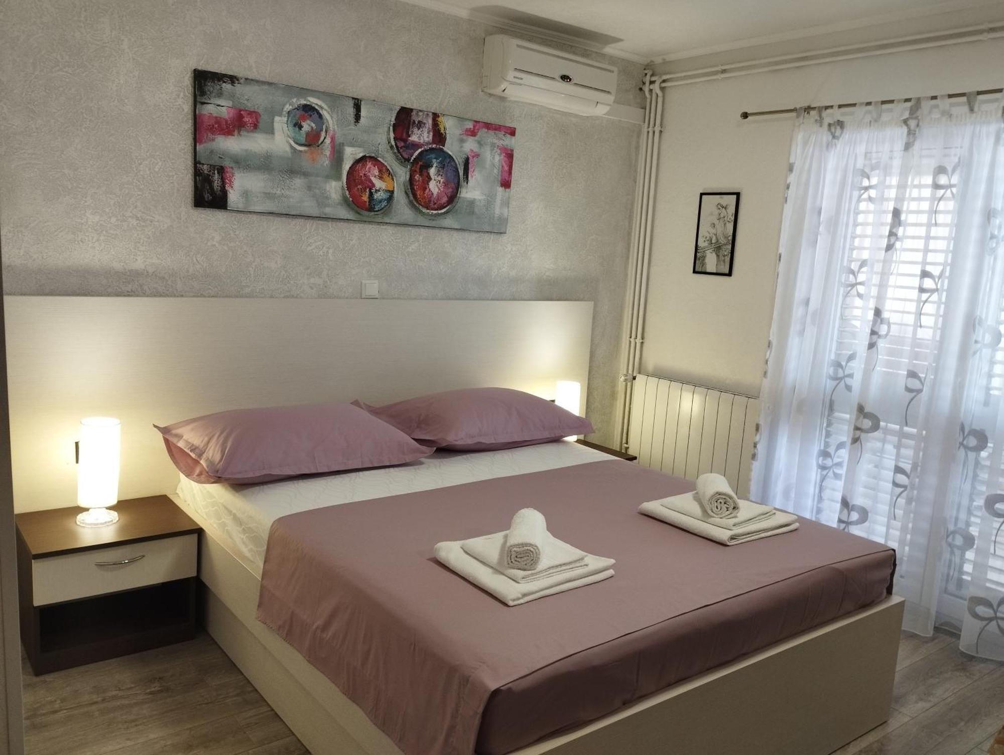 David I Rino Apartamento Brela Quarto foto
